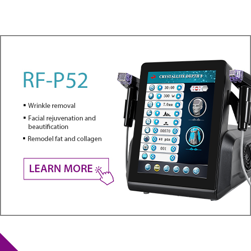 RF-P52 Portable RF Insulating Microneedle Machine