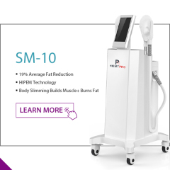 SM-10 EMS HIEMT Muscle Build Burn Fat Machine