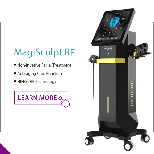 MagiSculpt RF Muscle Build Skin Rejuvenation Desktop/Vertical Machine