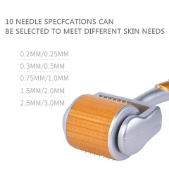 DR-192 ZGTS Titanium 192 Microneedle Derma Roller