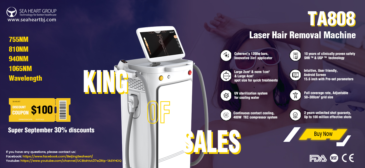 diode laser hair removal machine