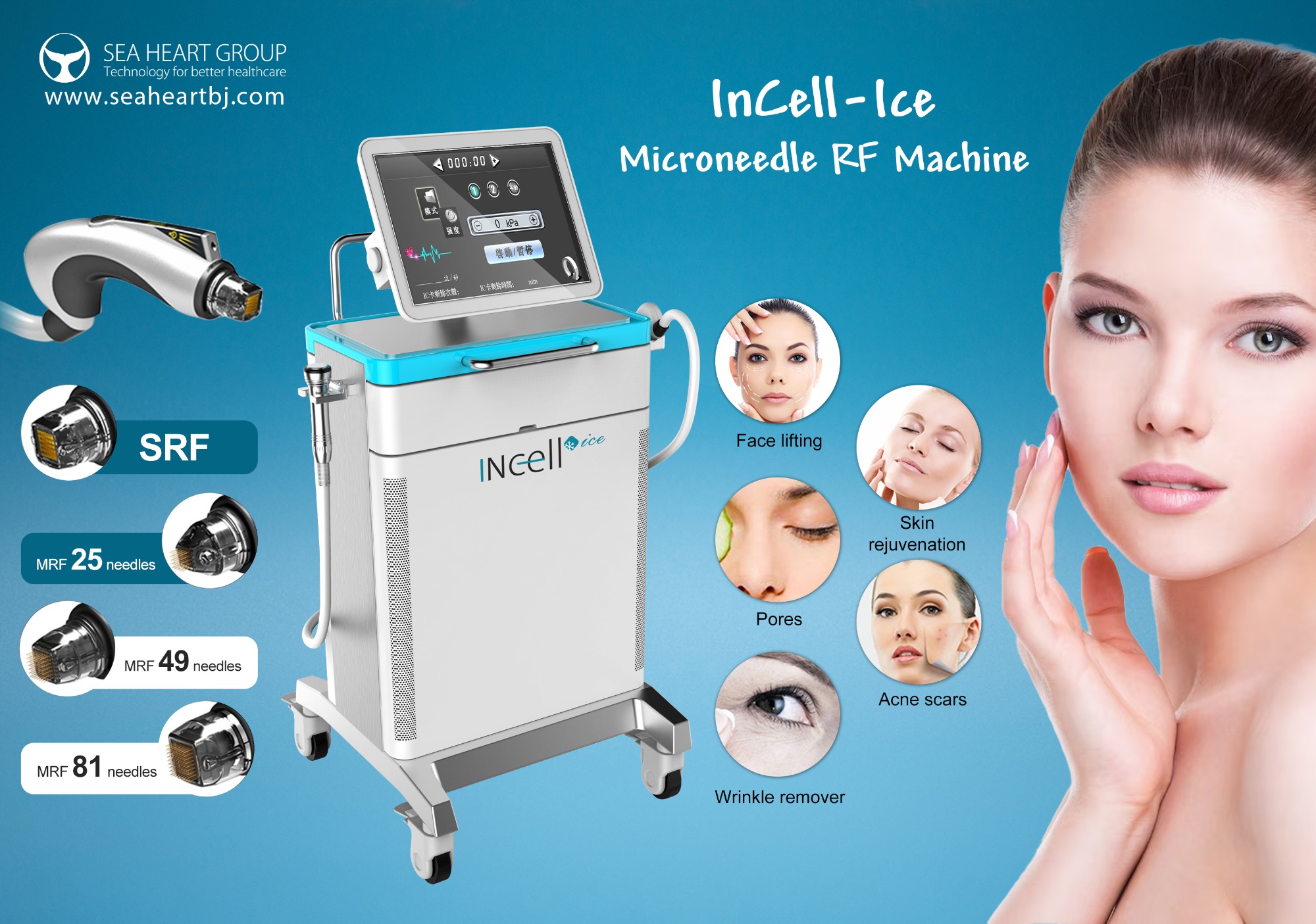 RF Microneedle machine price for sale