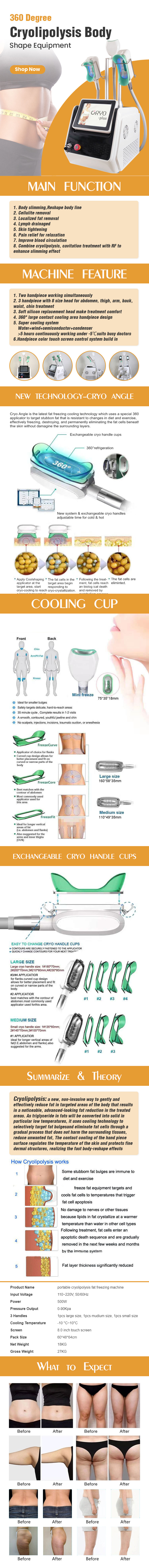 Cryolipolysis Body Machine