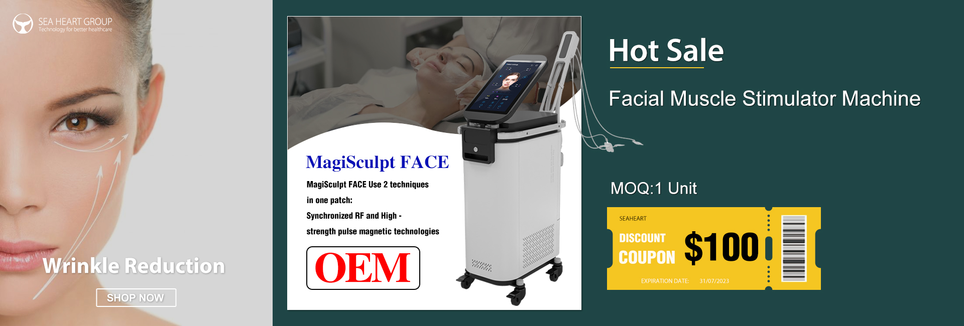 professional face lift machine