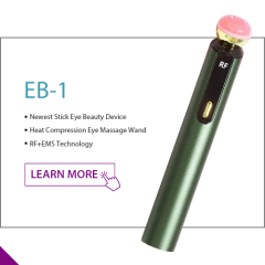 EB-1 Skin Ems Vibration Red Light Anti Aging Therapy RF EMS Eye Massager Wand