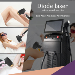 VD860 1200W 808nm Diode Laser Hair Removal machine