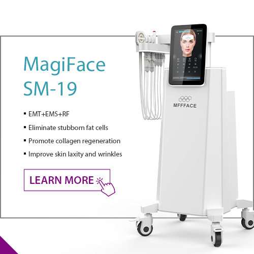 MagiFace EMT EMS RF Vline Face Rejuvenation Machine
