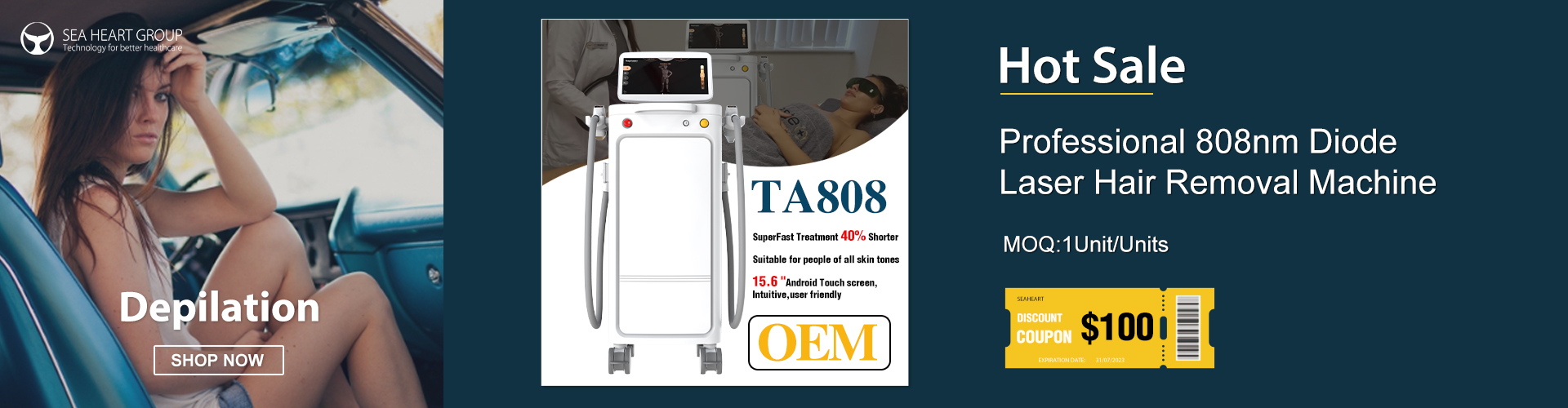 best hair removal laser machine