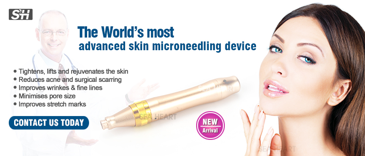 advanced skin microneedling device
