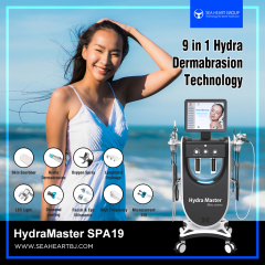 HydraMaster SPA19 Dermabrasion Machine New Design Multi-functions