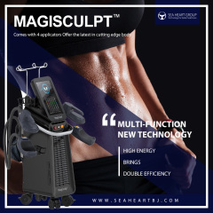 Magisculpt EMS machine for body slimming