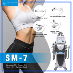 Vacuum Cavitation Velashape Beauty Machine for Body Slimming