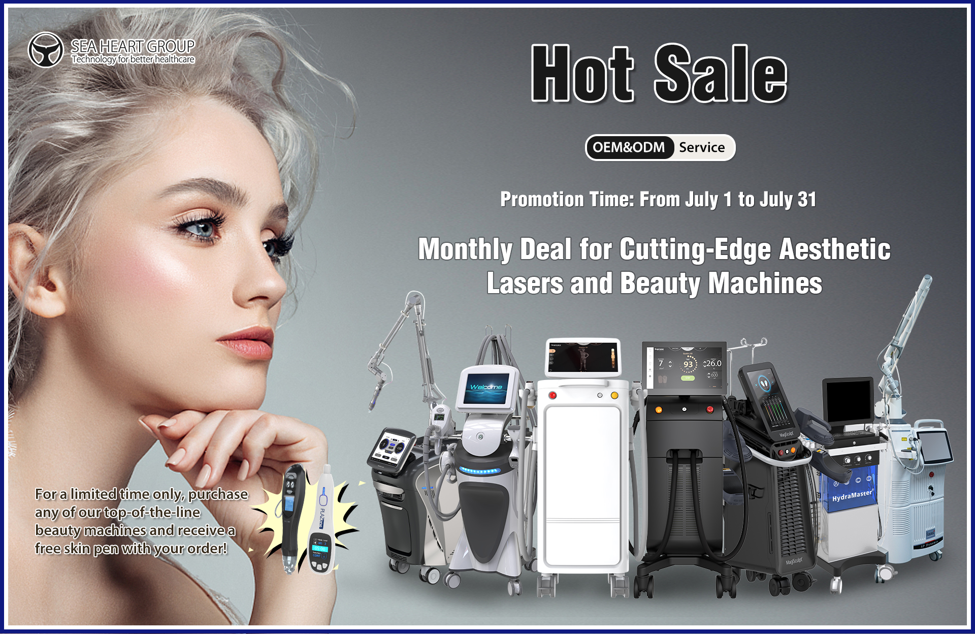 Product Guide: Cutting-Edge Aesthetic Lasers and Beauty Machines by SEA HEART