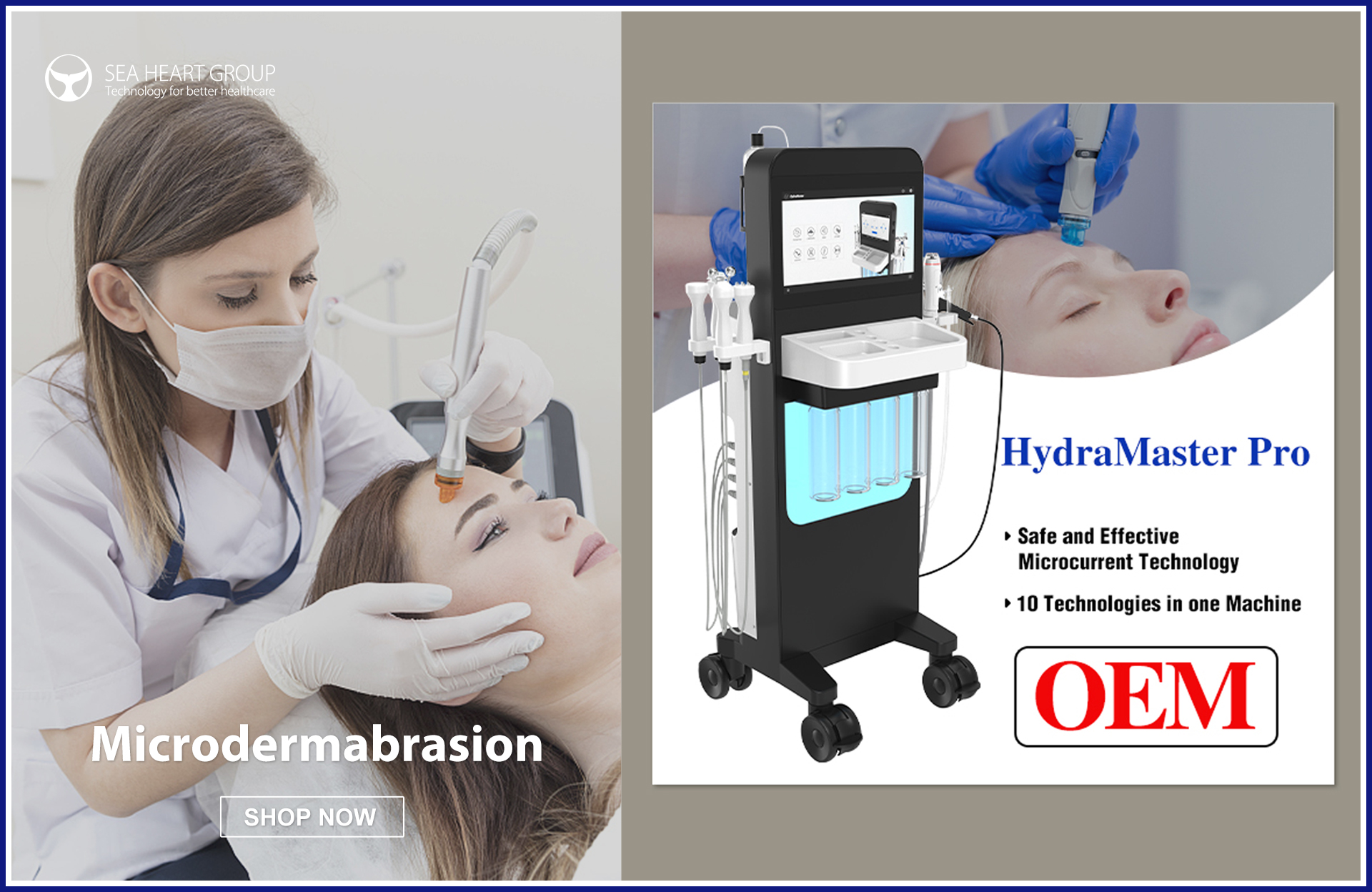 hydramaster facial machine