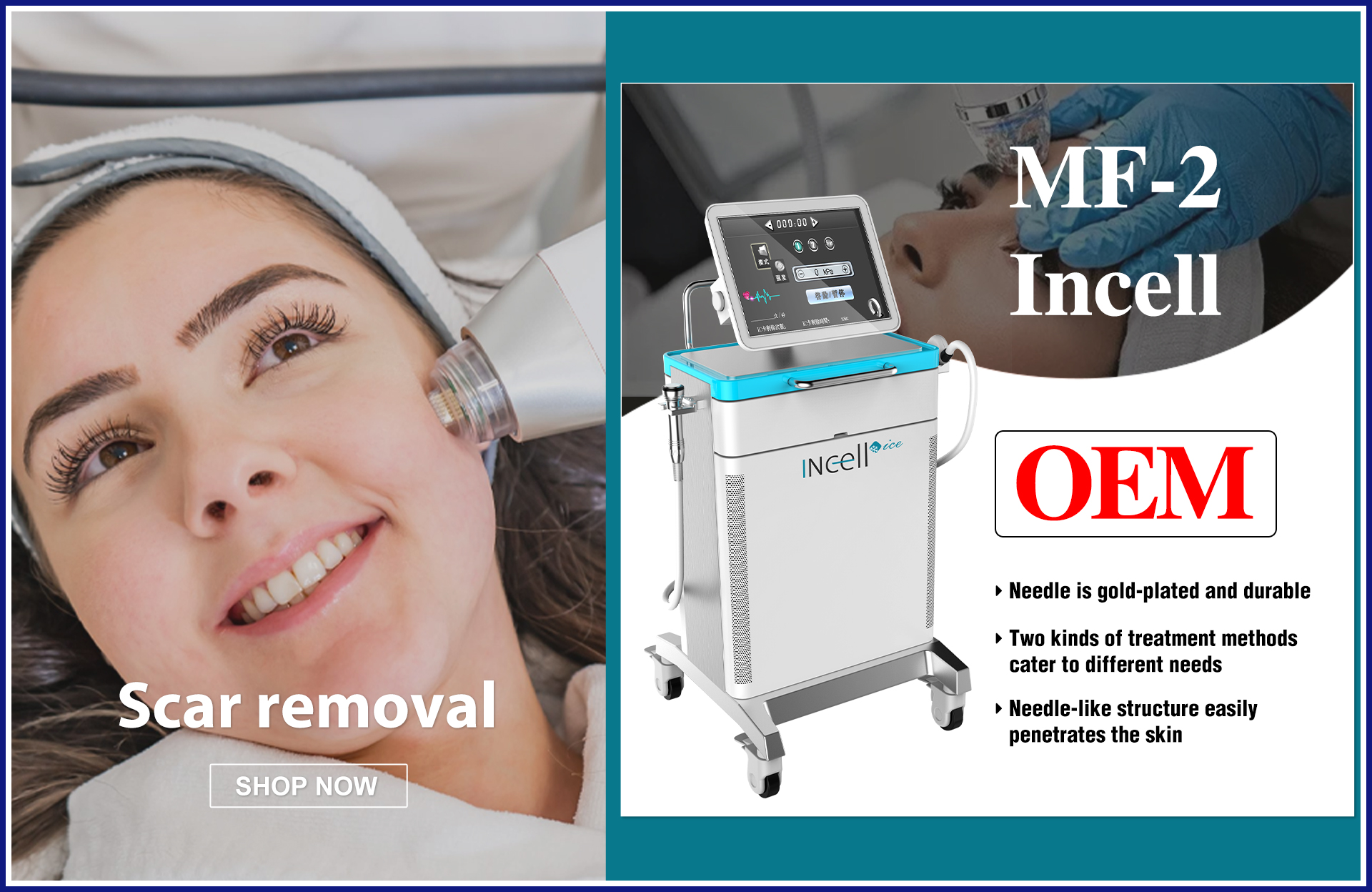 Revolutionizing Aesthetics: The Power of RF Microneedling Machines