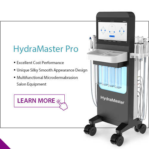 HydraMaster Pro Microdermabrasion Machine