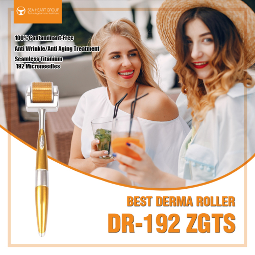 Microneedling at Home: Derma Rollers