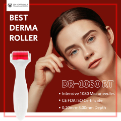 Targeted Hair Growth: Derma Roller