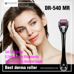 Skin Rejuvenation with Derma Rollers