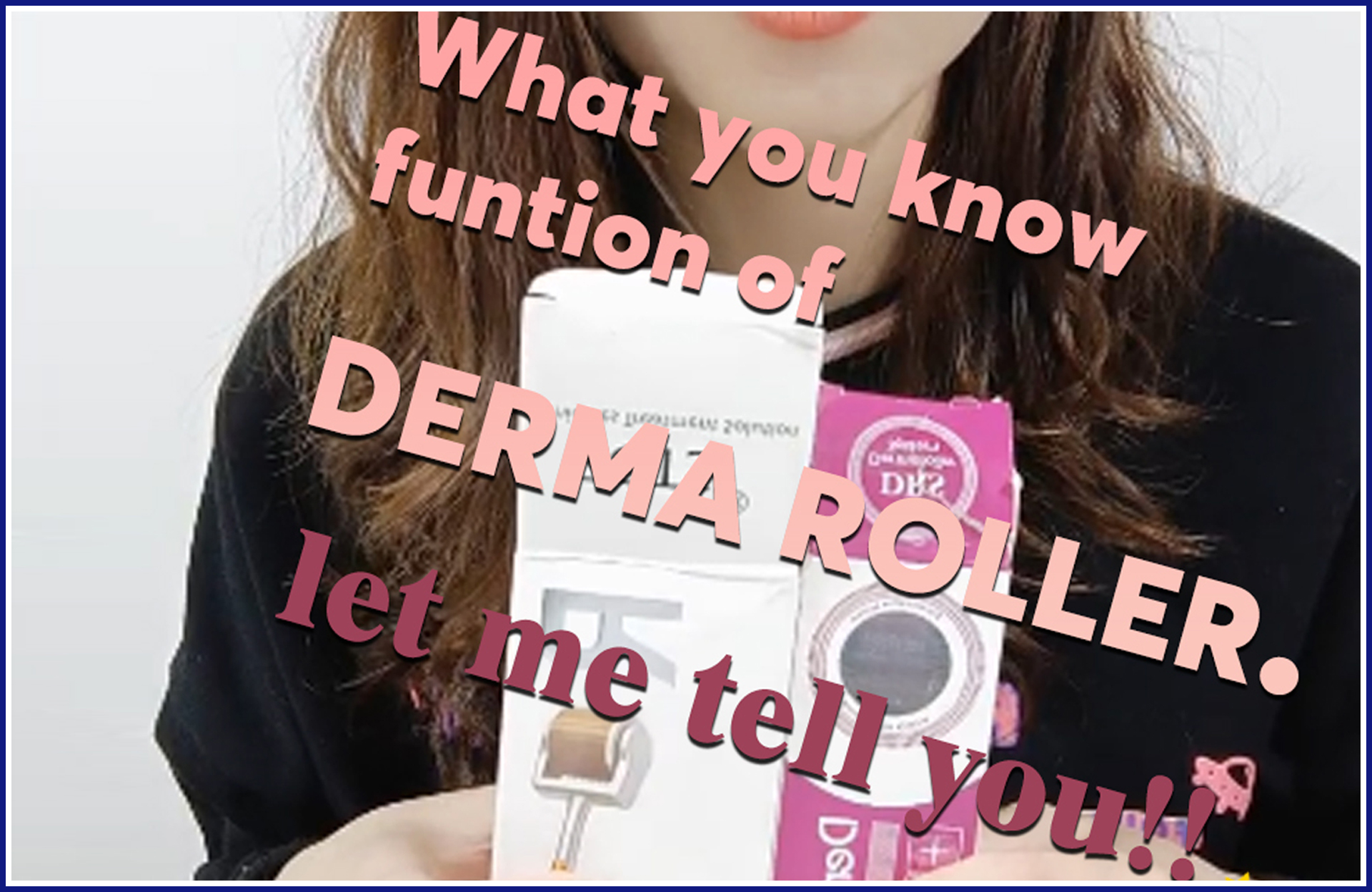 Still struggling to choose a great derma roller? 3 mins learn ZGTS-192