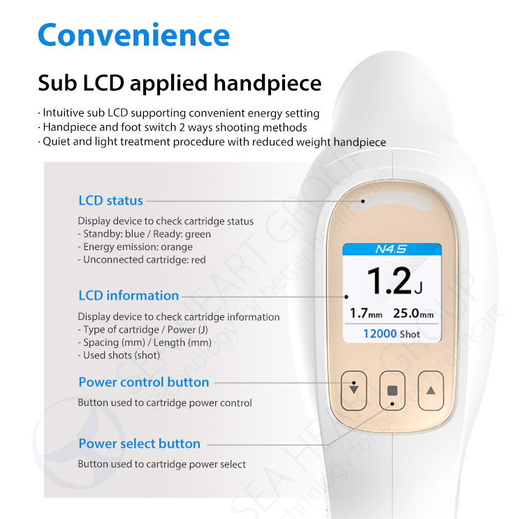 hifu handpiece