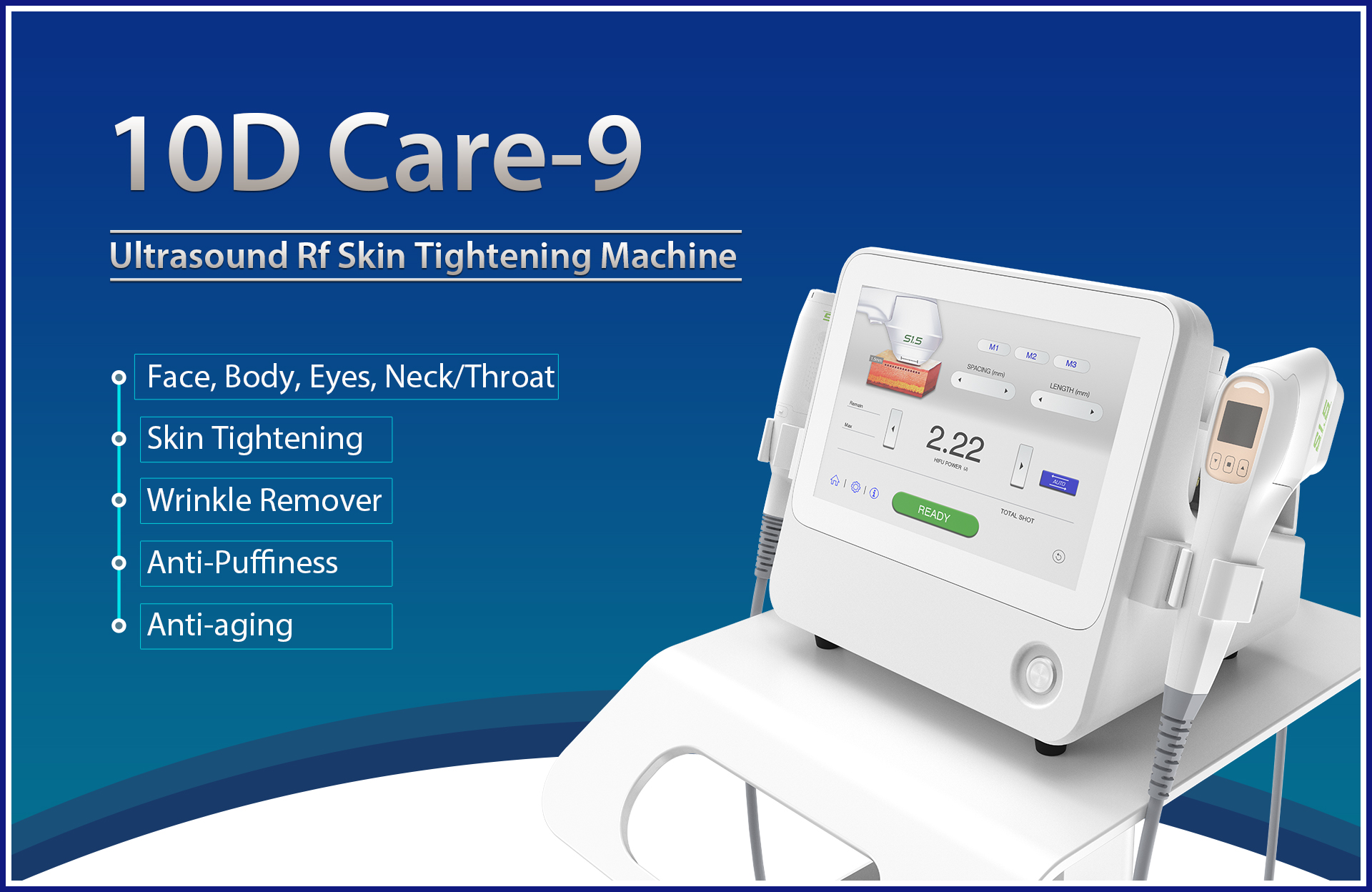 Revolutionize Skin Rejuvenation with HIFU Machines by SEA HEART GROUP