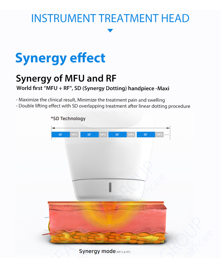 10d hifu machine from SEA HEART GROUP