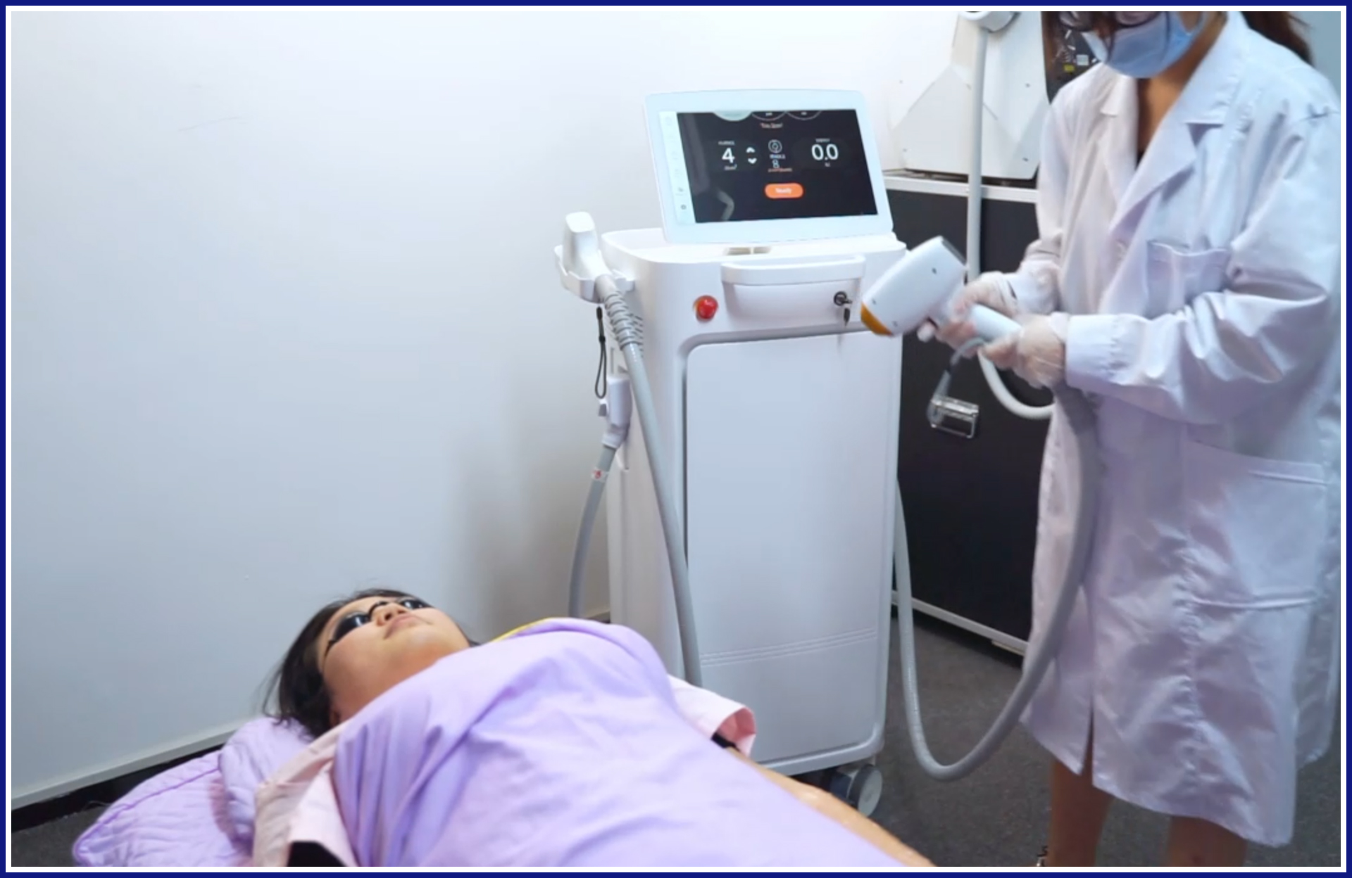 TA808 Hair Removal Machine Installation & Clinical Operation Guide
