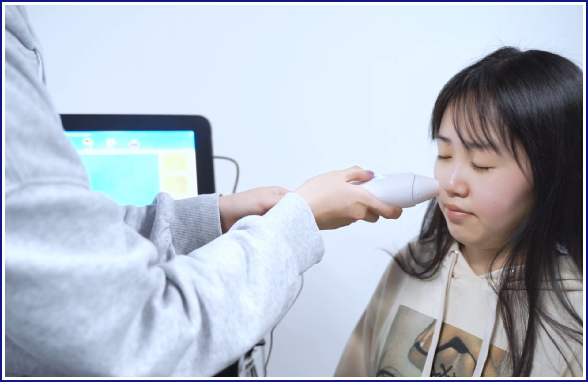 10 minutes to become a professional operating beautician of the desktop hydra machine