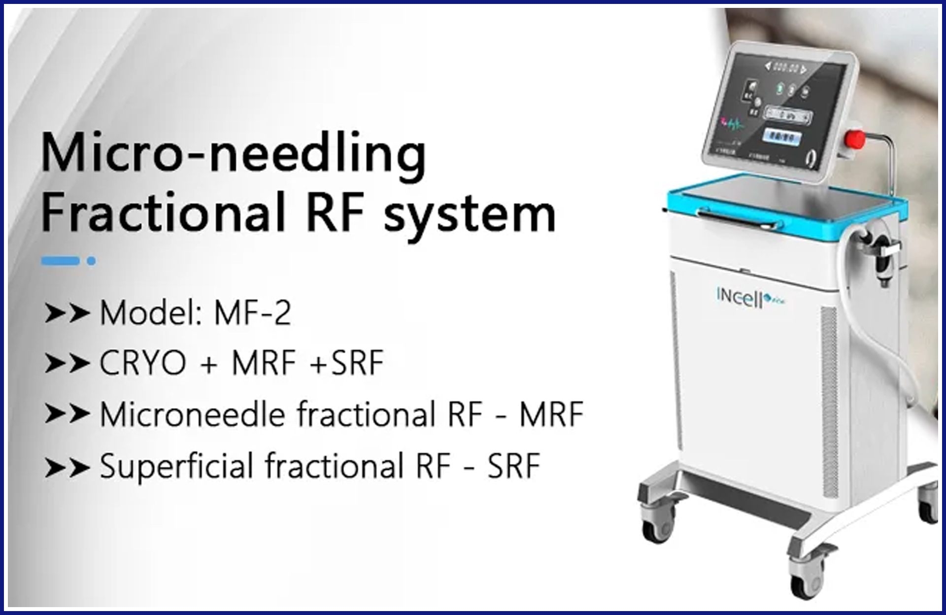 About RF microneedling machine: Professional medical aesthetic solutions