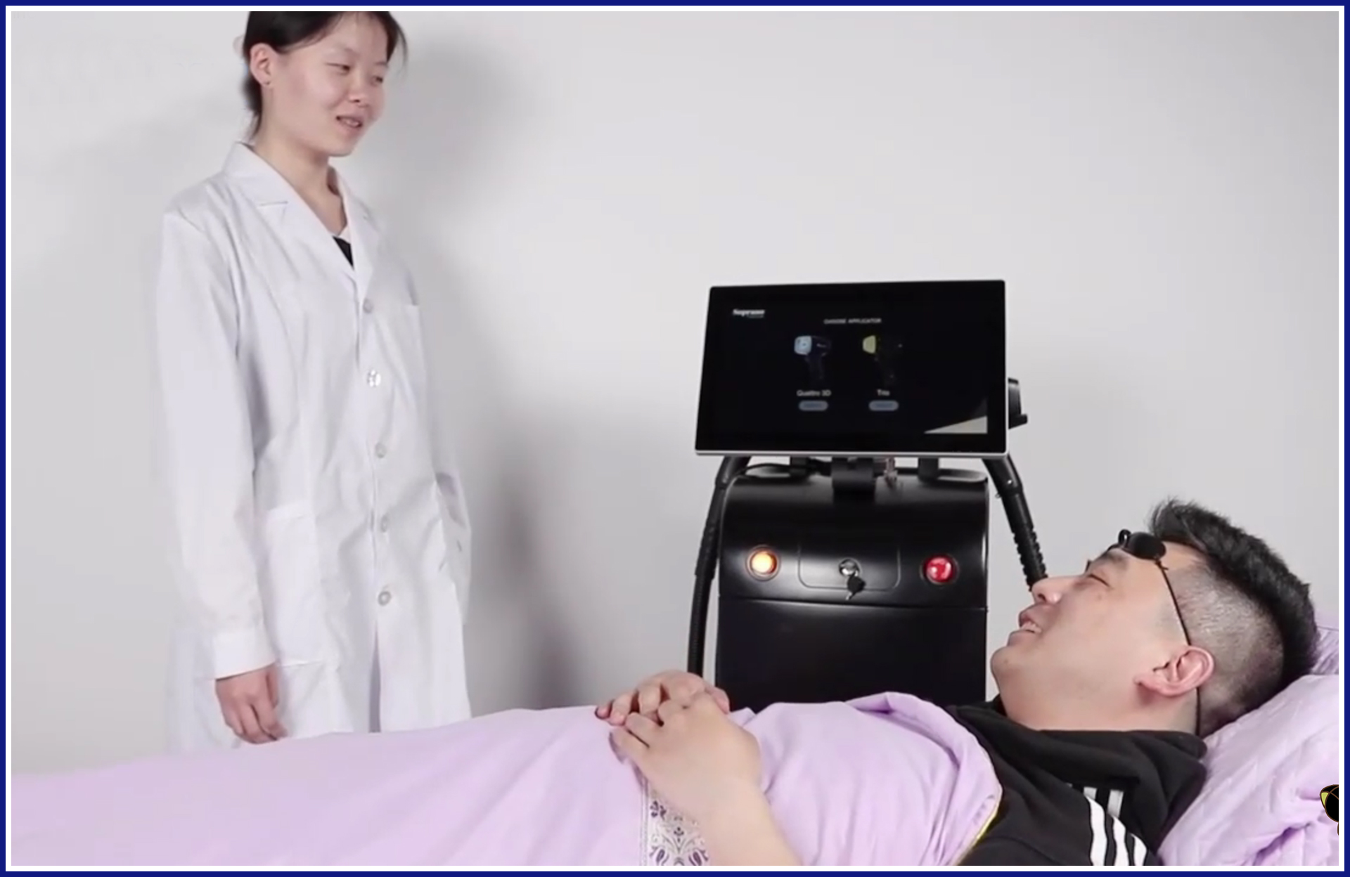 Revolutionary 808 Diode Laser Hair Removal: Transforming Lives!