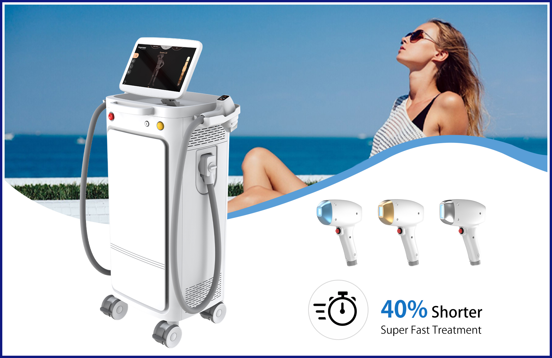 Experience Diode Laser Hair Removal Machine Cost |  Factory Price
