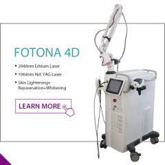 FOTONA 4D 2940nm Er YAG Laser Machine 2940NM XS Dynamis