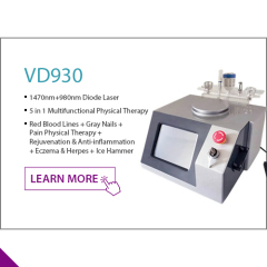 VD930 1470nm+980nm Diode Laser System