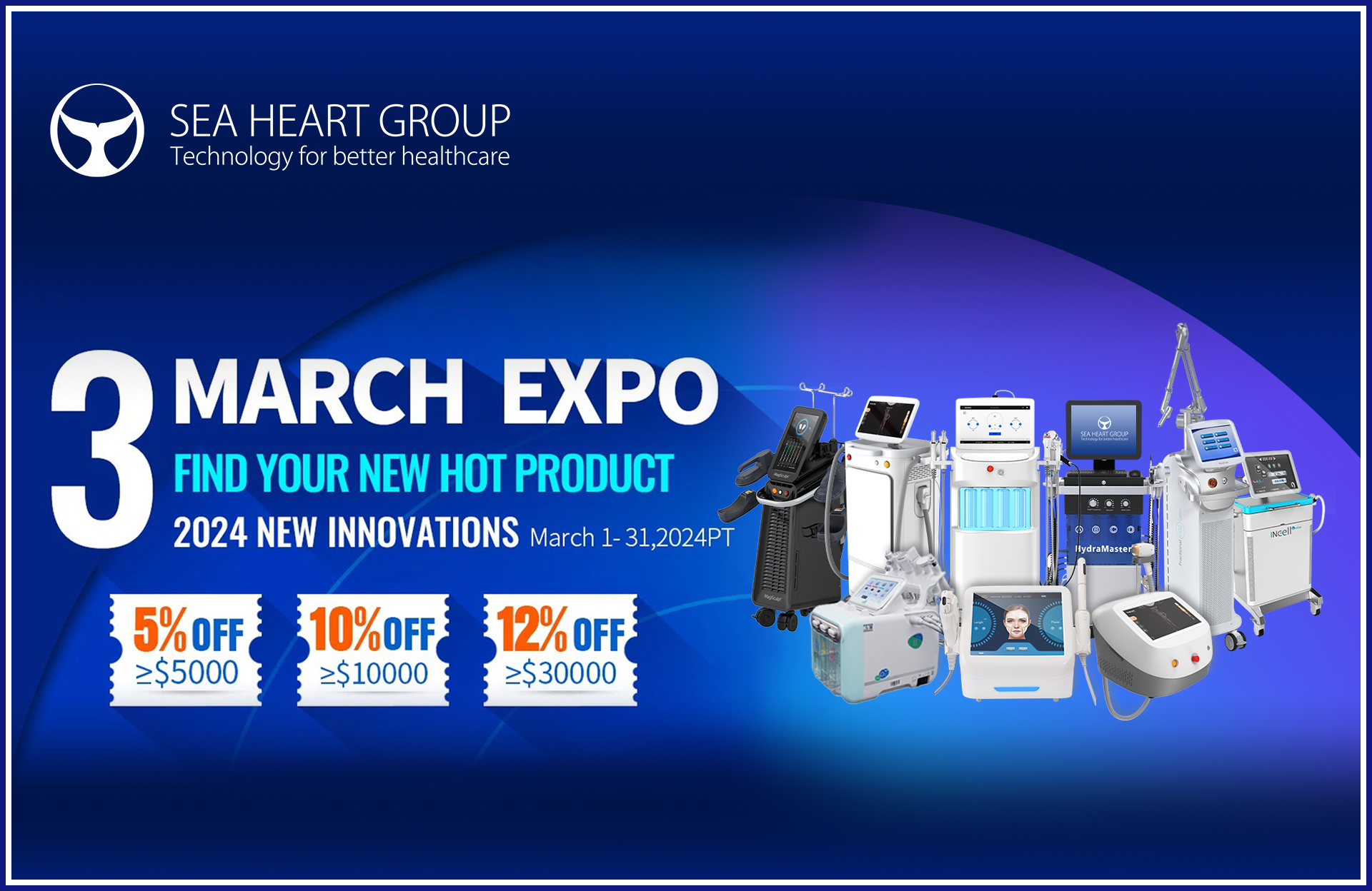 Why Choose SEA HEART for Your Medical & Cosmetic Machines?