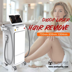 1200W Permanent 808nm Diode Laser Hair Removal Machine