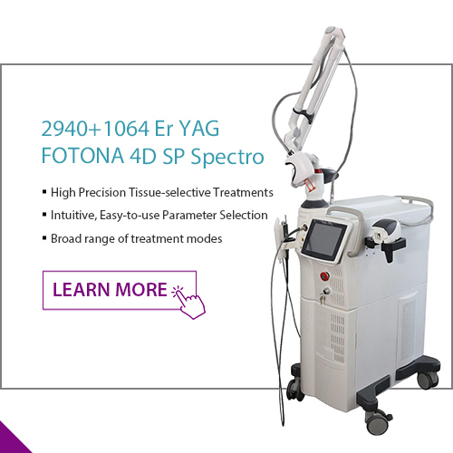 2940+1064 Er YAG FOTONA 4D SP Spectro