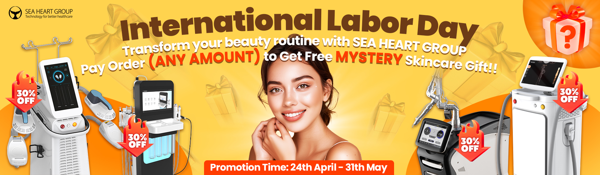 international labor day promotion