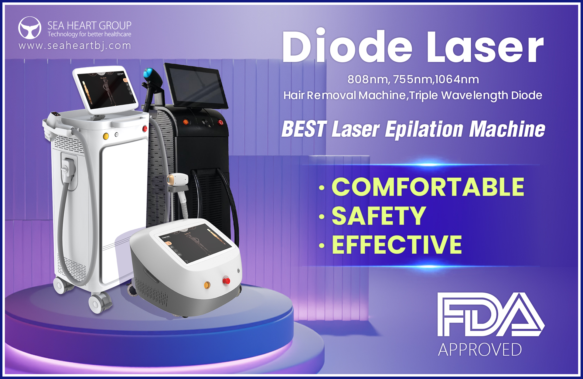 Optimize Your Spa Business with Advanced Laser Hair Removal Machines