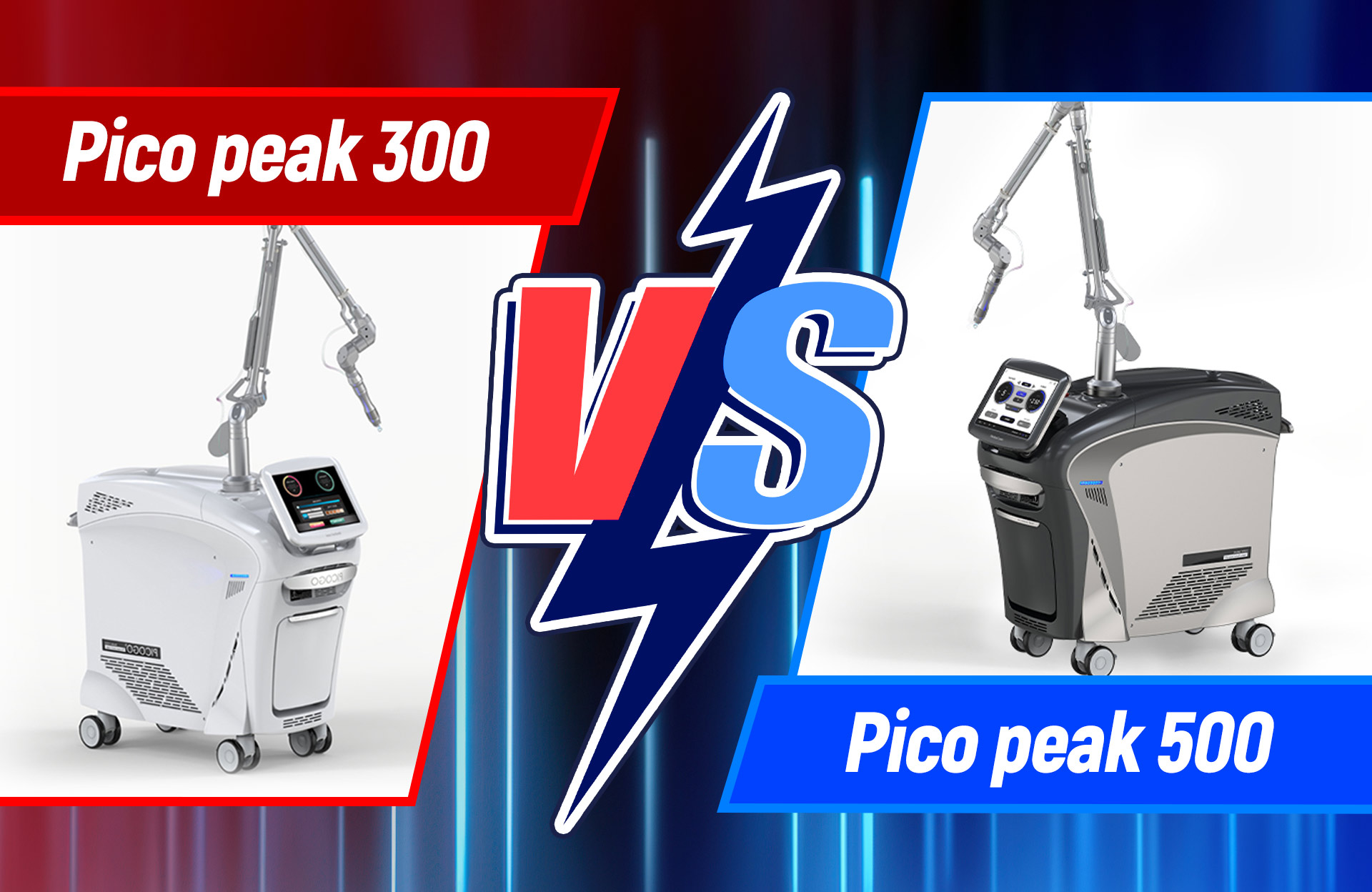 Understanding the Differences Between Picospeak 300 and 500 in One Article