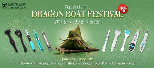 Celebrate the Dragon Boat Festival with SEA HEART GROUP!