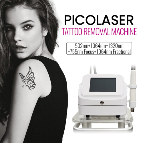 Portable Tattoo Removal & Pigment Therapy Machine Mini Q C6