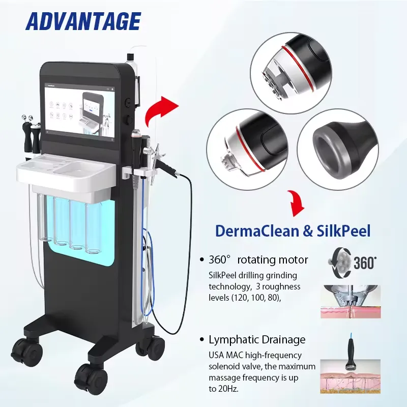 Multifunctional Hydra Dermabrasion Machine Professional Hydramaster