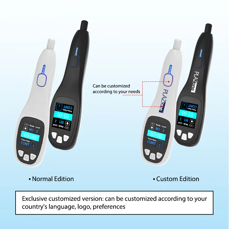 custom plasma pen with different color