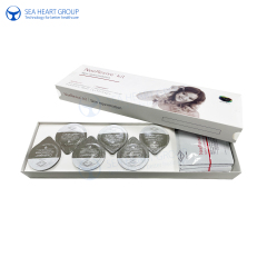 4 Types Facial Exfoliation Kit Oxygen Facial Geneo of 6 Pods