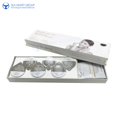 4 Types Facial Exfoliation Kit Oxygen Facial Geneo of 6 Pods