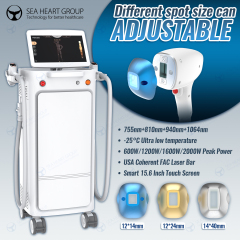 China Professional Beauty Machine Manufacturers SEA HEART GROUP