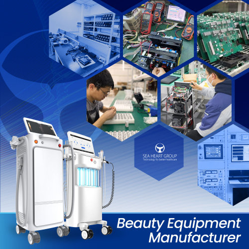 China Professional Beauty Machine Manufacturers SEA HEART GROUP