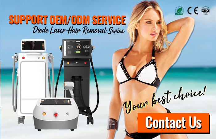 1200W 808 Diode Laser Hair Removal machine