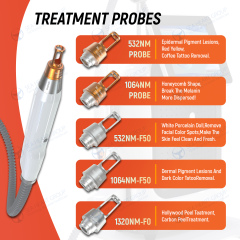 Picosecond Q-switch Nd: Yag Laser Tattoo Removal Machine For Sale